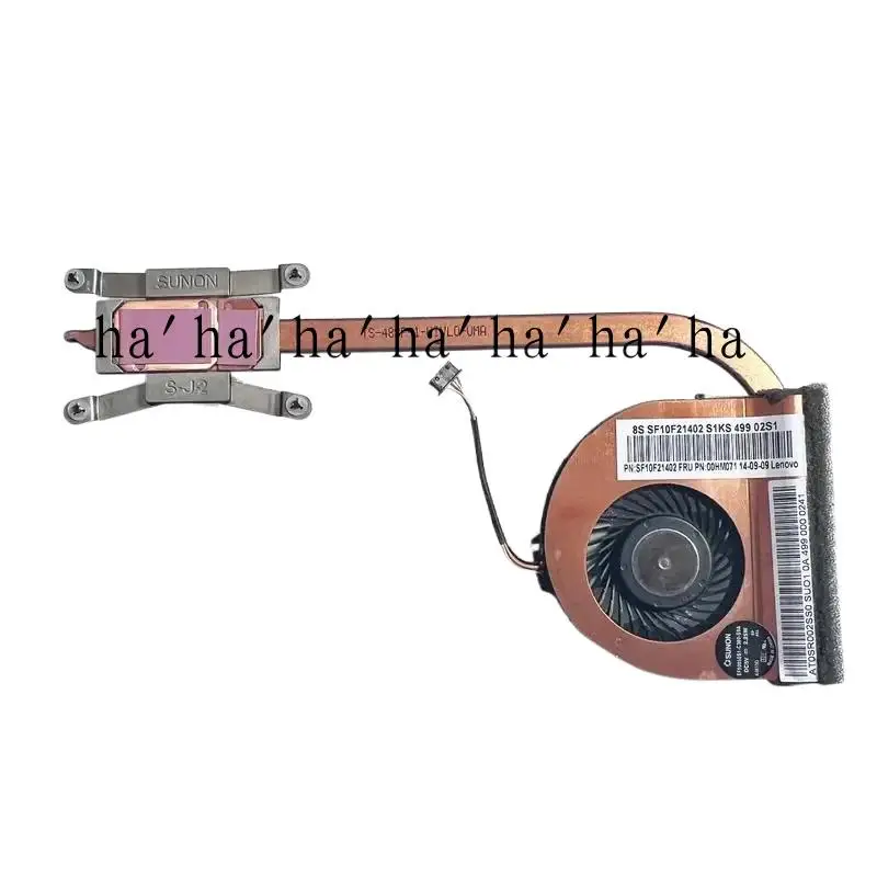 

* Для Lenovo Thinkpad T440 Встроенный вентилятор Встроенный вентилятор видеокарты Радиатор Медная трубка 00HM071/*・ nke