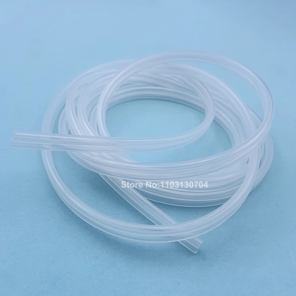 أنبوب حبر سيليكون ناعم لغطاء إبسون ميماكي العلوي ، خط مزدوج ، خطين ، خرطوم أنابيب تجميع المضخات ، موتوه VJ من من من من ، من من من نوع Mutoh VJ #6