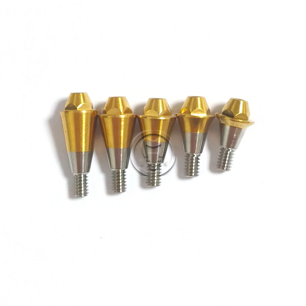 Hiossen Osstem compatible TS Multi unit straight abutment Straight MU abutment platform Regular and Mini