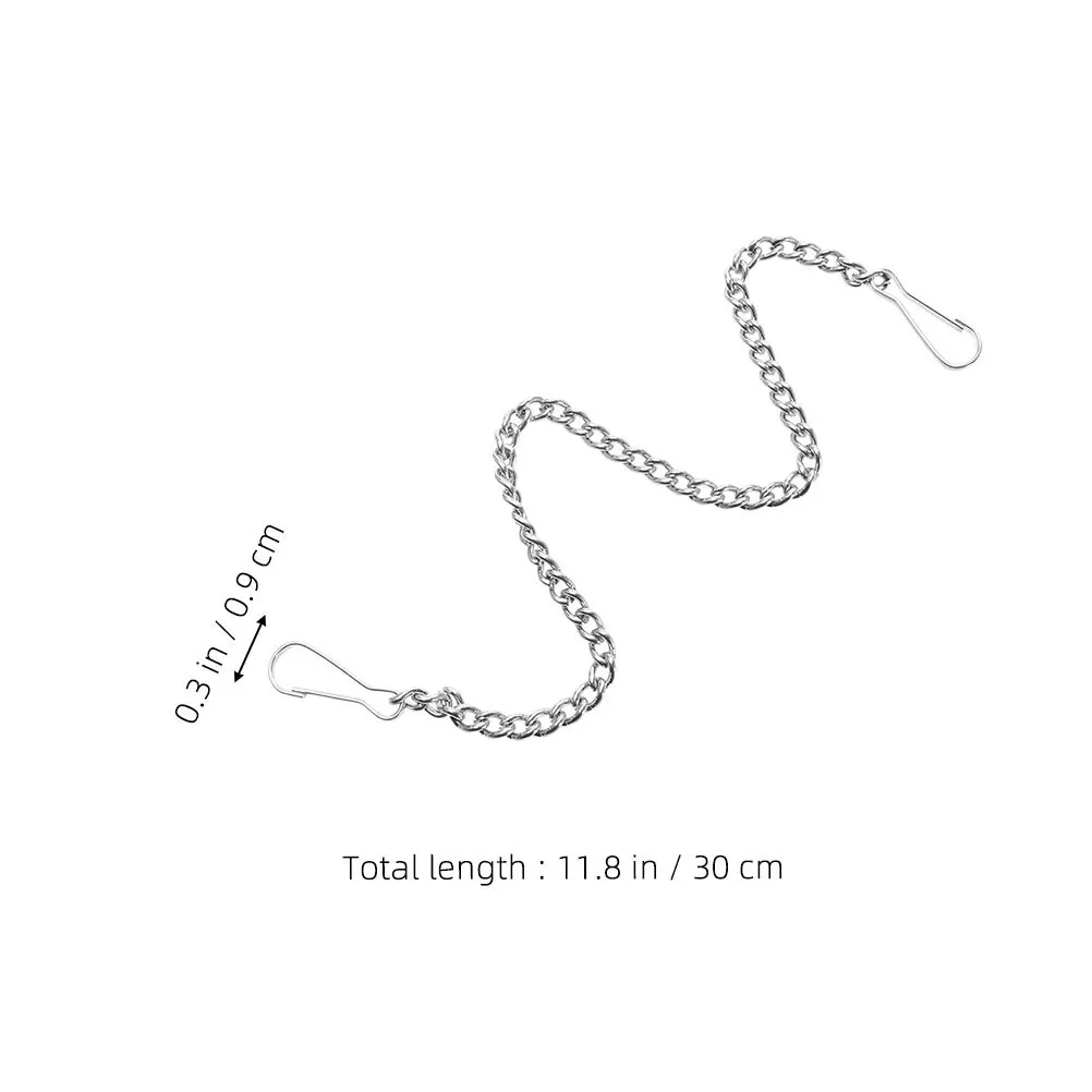 8 قطعة سلسلة معلقة معدنية للنوافذ الزجاجية الملونة حديقة الديكور النبات شماعات علامة حامل لوحة السبورة سلة للزهور