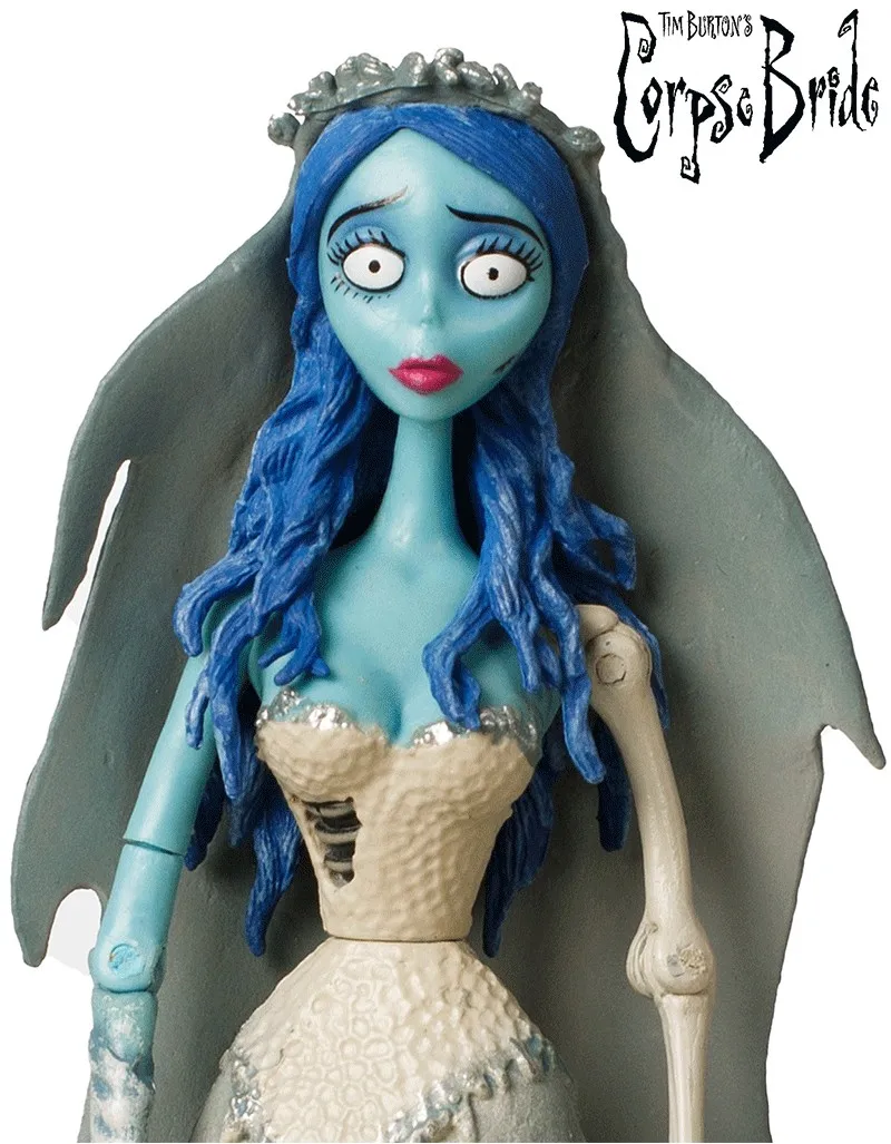 Figure Emily Corpse Bride Tim Burtom 18 cm PVC