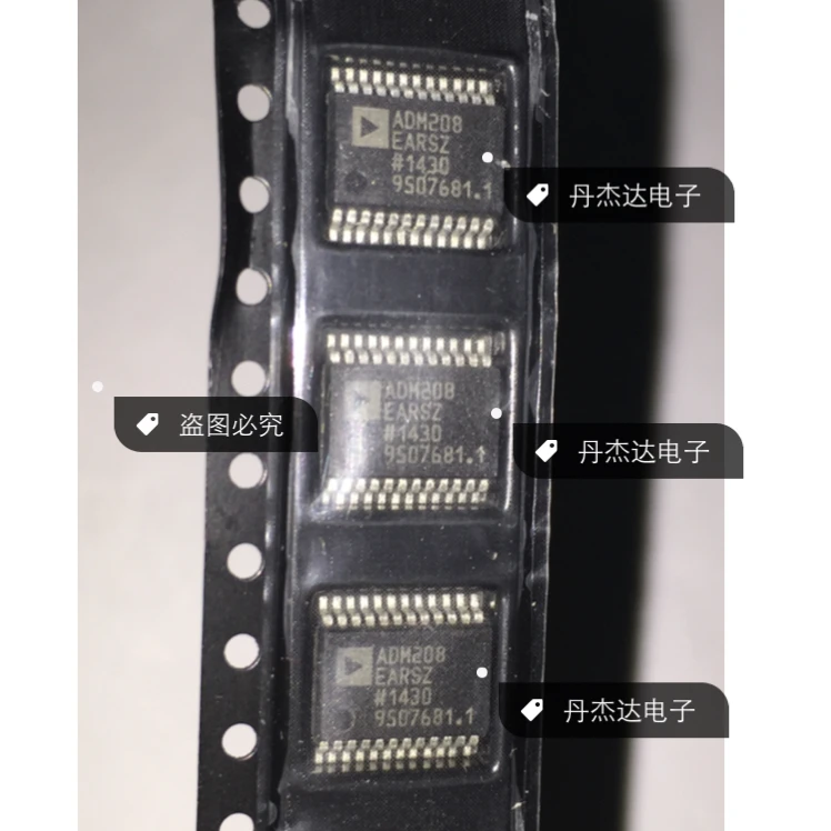 

30pcs original new 30pcs original new ADM208EARS transceiver interface chip ADM208 24SSOP chip