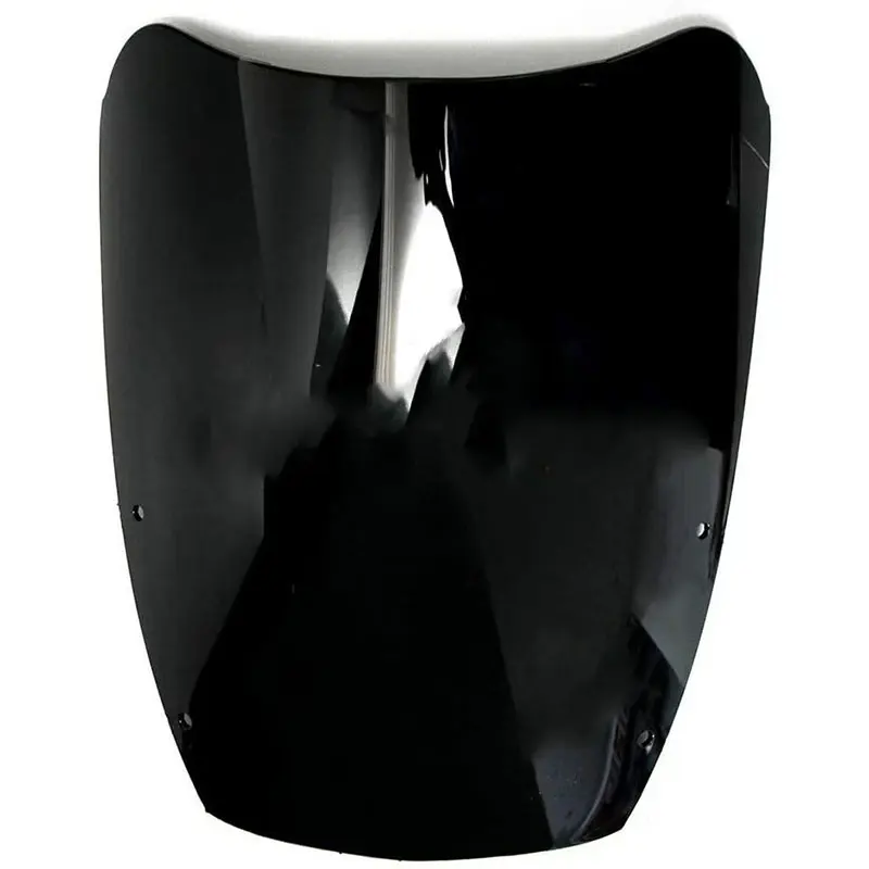 Motorcycle Windscreen For Suzuki Katana 600 750 F GSX600F GSX750F 1987-1997 Double Bubble Windshield Screen Wind Deflectors