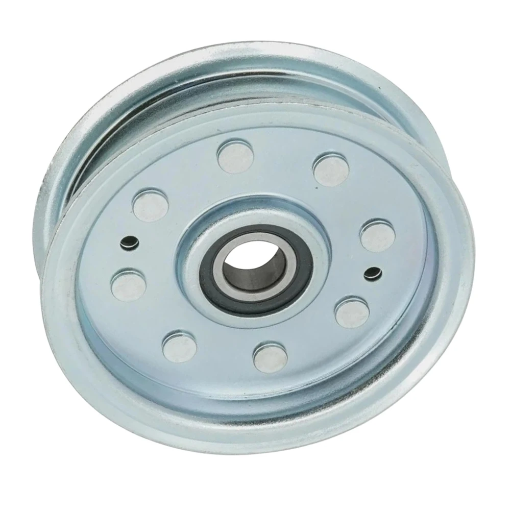 AM128118 Idler Pulley for Mower Deck Belt Tension Support on Lawn Mowers Featuring For 38 Inch Through 60 Inch Deck Sizes