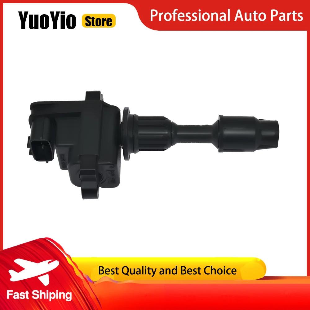 YuoYio 1Pcs New Ignition Coil 22448-3H000 For NISSAN Infiniti Q45 4.1L V8