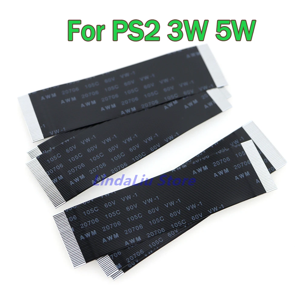 

100pcs/lot Controller Socket Ribbon Flex Cable Connect mainboard Cable for PS2 30000 50000 Console