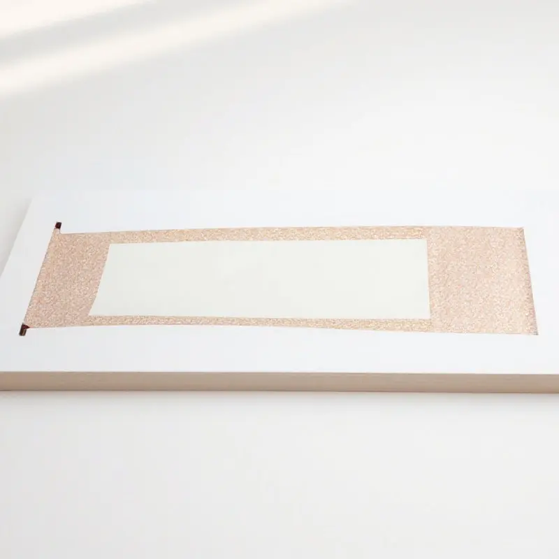 

Portable Lightweight Blank Scroll Chinese Calligraphy Paper Perfect for Brush Writing Running Script Calligraphy Art Display