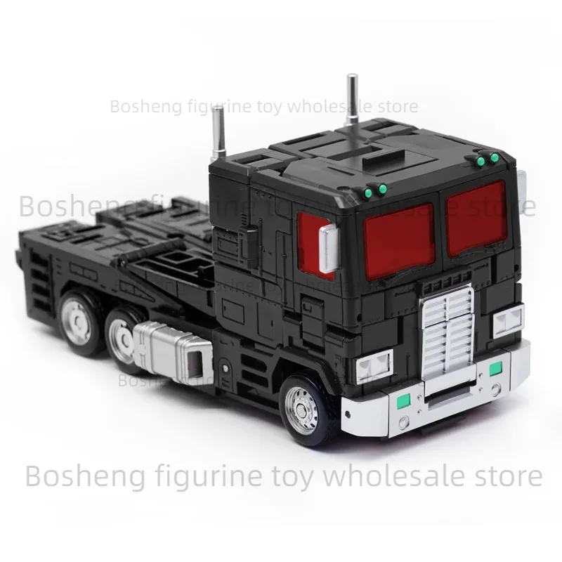 [IN VOORRAAD NU] Getransformeerd speelgoed ALS SPEELGOED AS-08B AS08C Zwart Paars KO SS86 OP Prime Action Figure