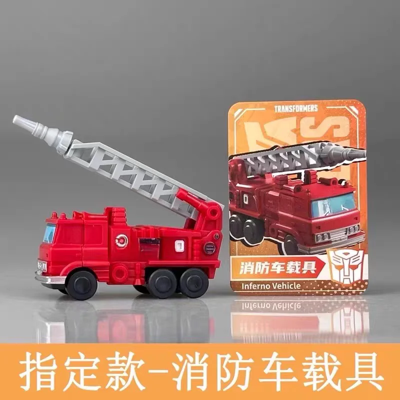 BLOKEES Transformers Building Block Man The Second Bullet of The Star Edition Red Spider Bumblebee Assembly Model Ornament Toy image 3