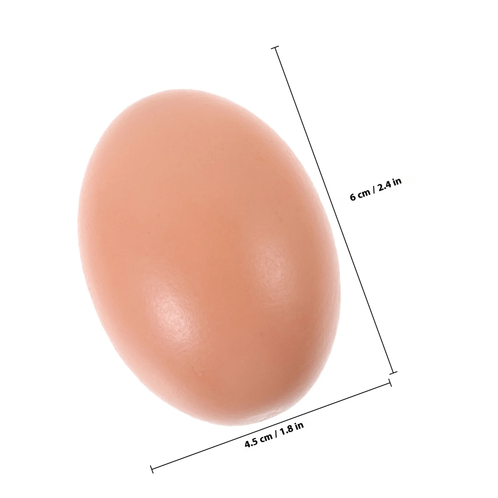 10개입 페인트 가능한 나무 달걀 공예 DIY 장식용 모형 달걀 부활절 예술 프로젝트 어린이 교실 활동 휴일 파티용
