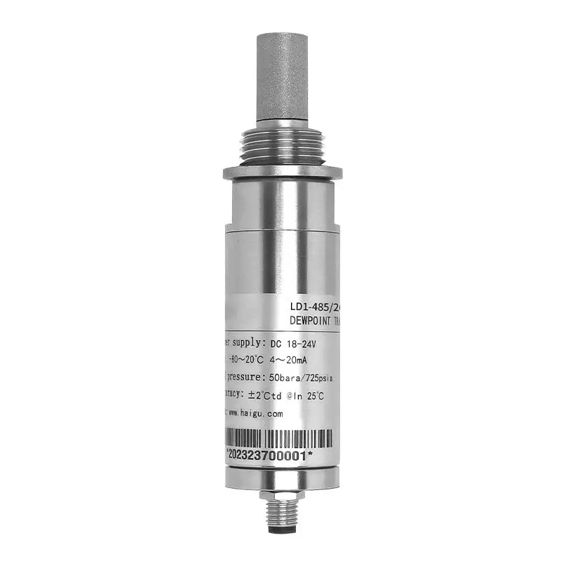 4-20mA RS485 Industrial Online Temperature Humidity Dew Point Sensor For Compressed Air