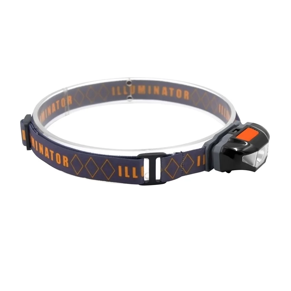MNFT 1Pcs Outdoor Sport Notfall Scheinwerfer LED Weiß Licht Scheinwerfer für Angeln Camping – Detail 5