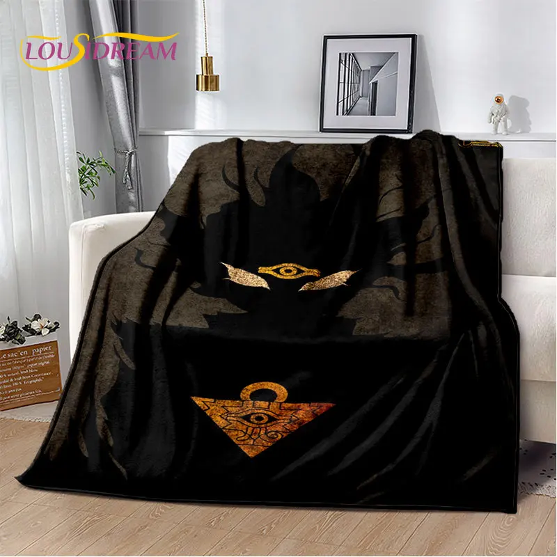 

Yu-Gi-Oh MONSTER CARD Anime Cartoon Soft Plush Blanket,Flannel Blanket Throw Blanket for Living Room Bedroom Bed Sofa Picnic 3D