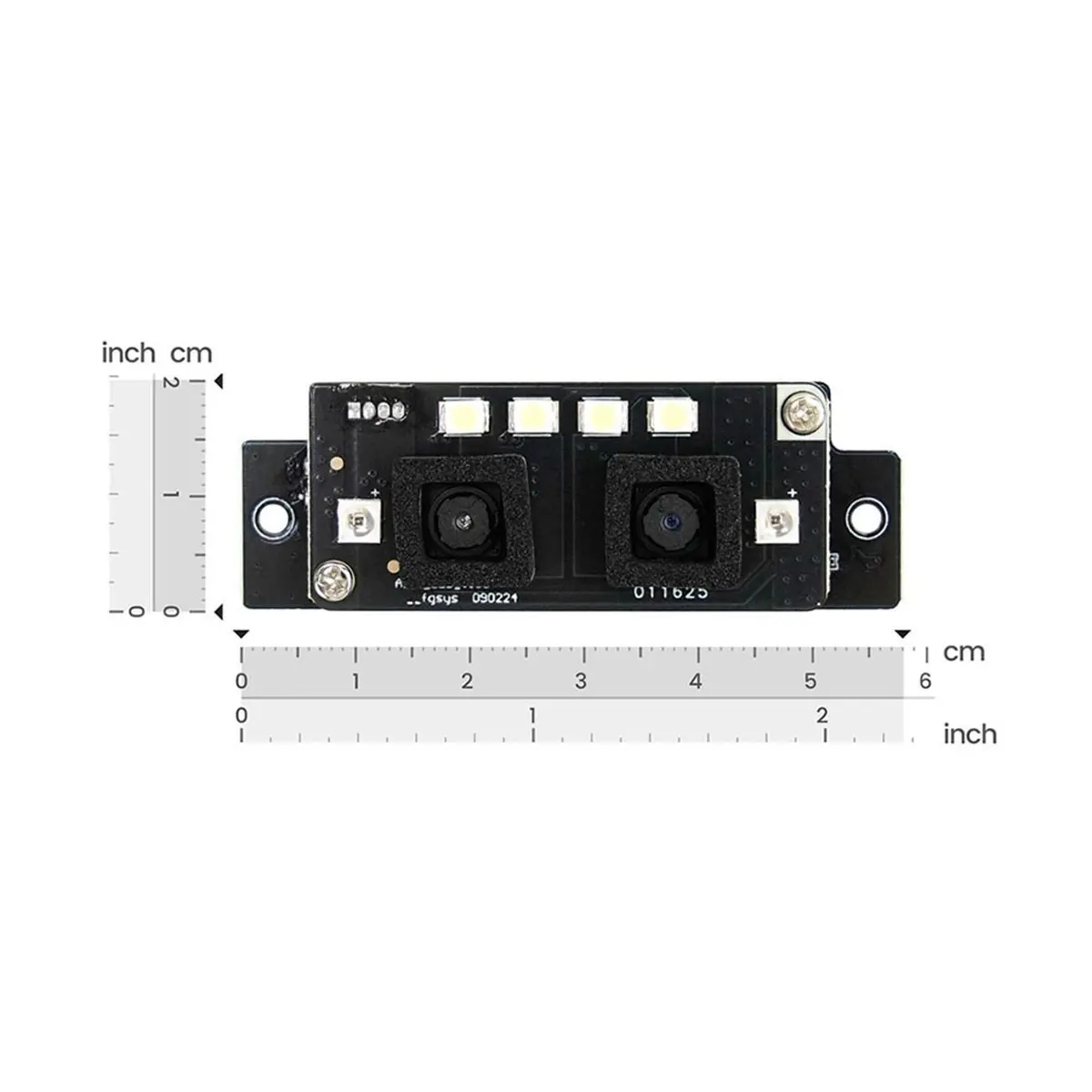 (DT37) Offline High Security AI Binocular 3D Vision Recognition Sensor for Face Palm Vein QR Code Detection Scanning Smart Home