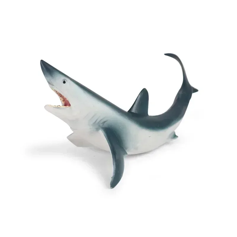 

Isurus Oxyrinchus Figure Ocean Shortfin Mako Shark Animal Model Collector Decor Simulation Education