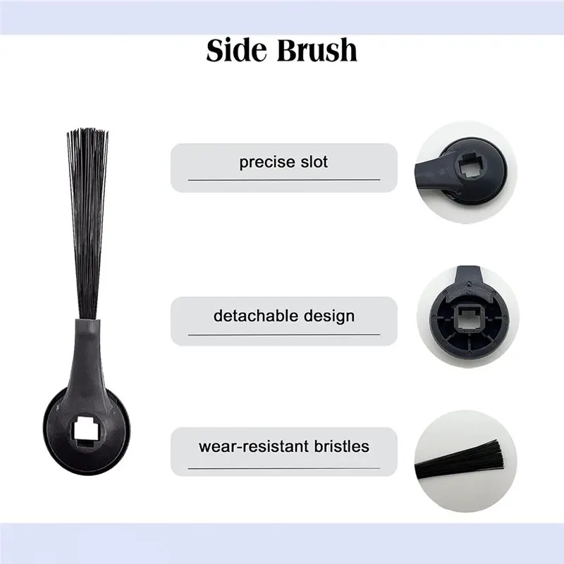ABUD Replacement Parts for Shark Matrix Plus 2-In-1 AV2613WA Robot Vacuum Cleaner, Complete Accessories Kit with Roller Brush