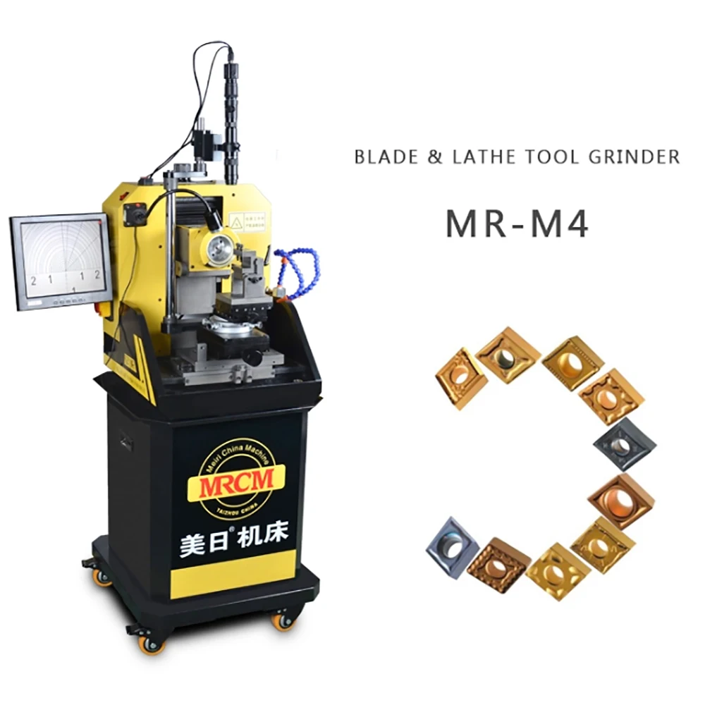 MRCM MR-M4 Professional High Precision Grinding Machine Blade and Lathe Tool PCD CBN Blade Grinder