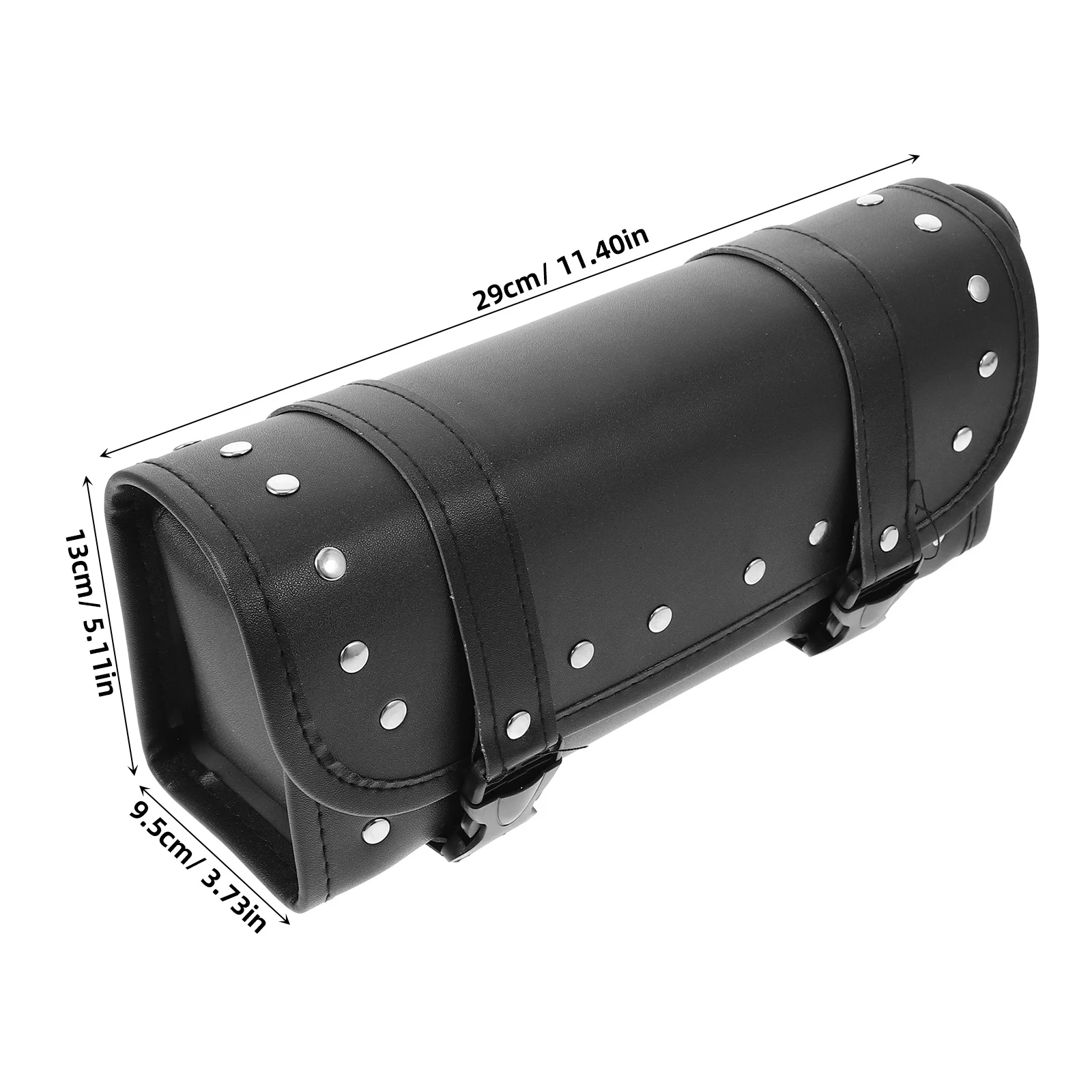 오토바이 프론트 백 13L 방수 핸들바 백 스타일리시 휴대용 수납 오토바이 액세서리 여행용 가방