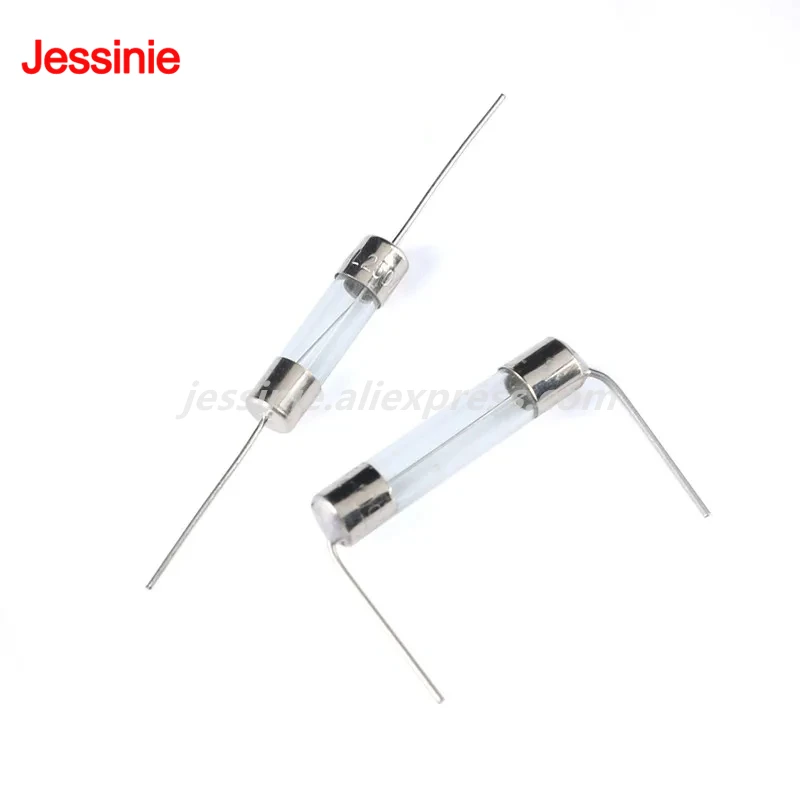10Pcs 5X20 6X30ฟิวส์หลอดแก้วเป่าได้อย่างรวดเร็ว Pin 5*20มม.6*30Mm 1A 2A 3A 4A 5A 6.3A 10A 12A 15A 20A 250V