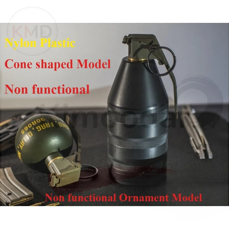 

ASM-HG Нейлоновая пластиковая модель конуса, нефункциональная модель божественного залива, ананаса, реквизит для фильма, орнамент, модель TB1035