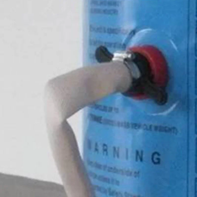 

Inflatable Jack 4T Lift Off-road Rescue Jack Exhaust and Air pump Dual-use Outdoor Vehicle Maintenance Lifting Equipment