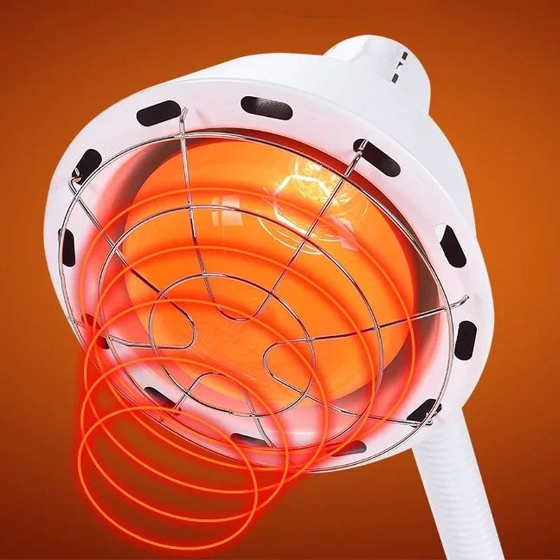 

Adjustable Infrared Therapy Lamp, 275W Stand, Pain Relief, Massage and Skin Care, Physiotherapy Device, Floor Lamp