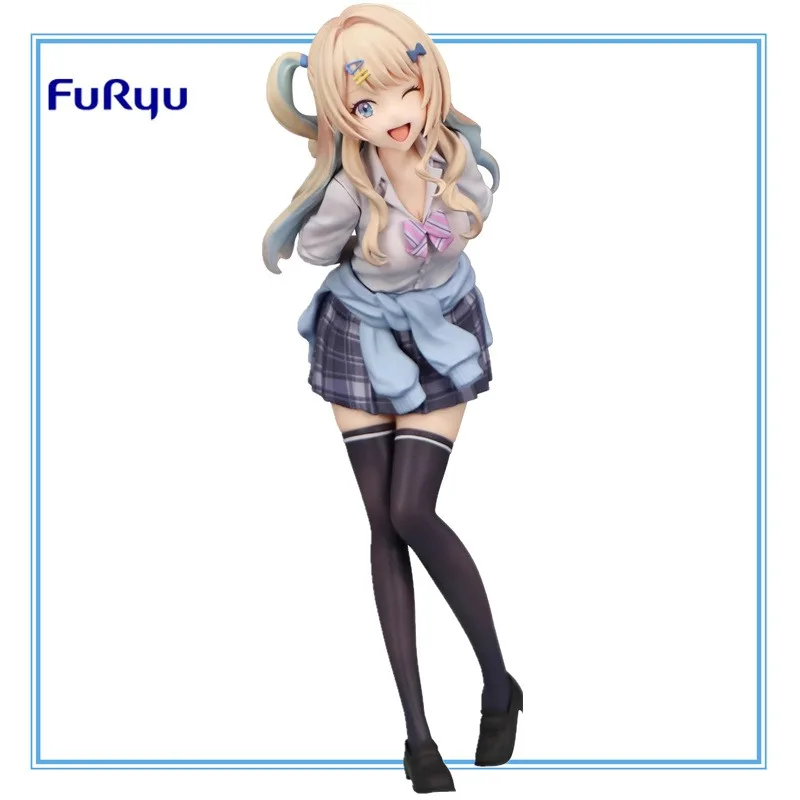 

FuRyu Original We Located At The End of The Spectrum of Love Keiken Zuminak Action Anime Figure Model Collectible Toys Gifts