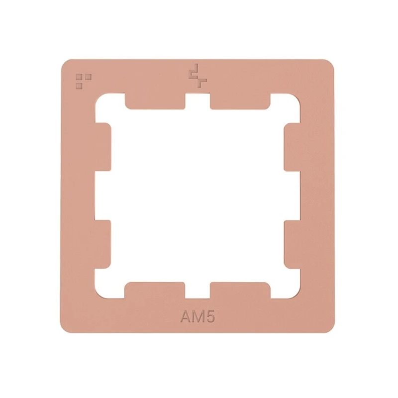 AM5 CPU Contact Frame AM5 Full Fixed Non-Marking Mounter for for AMD 7950X,7900X,7700X,7600X Full fit Buckle Plate Dropship