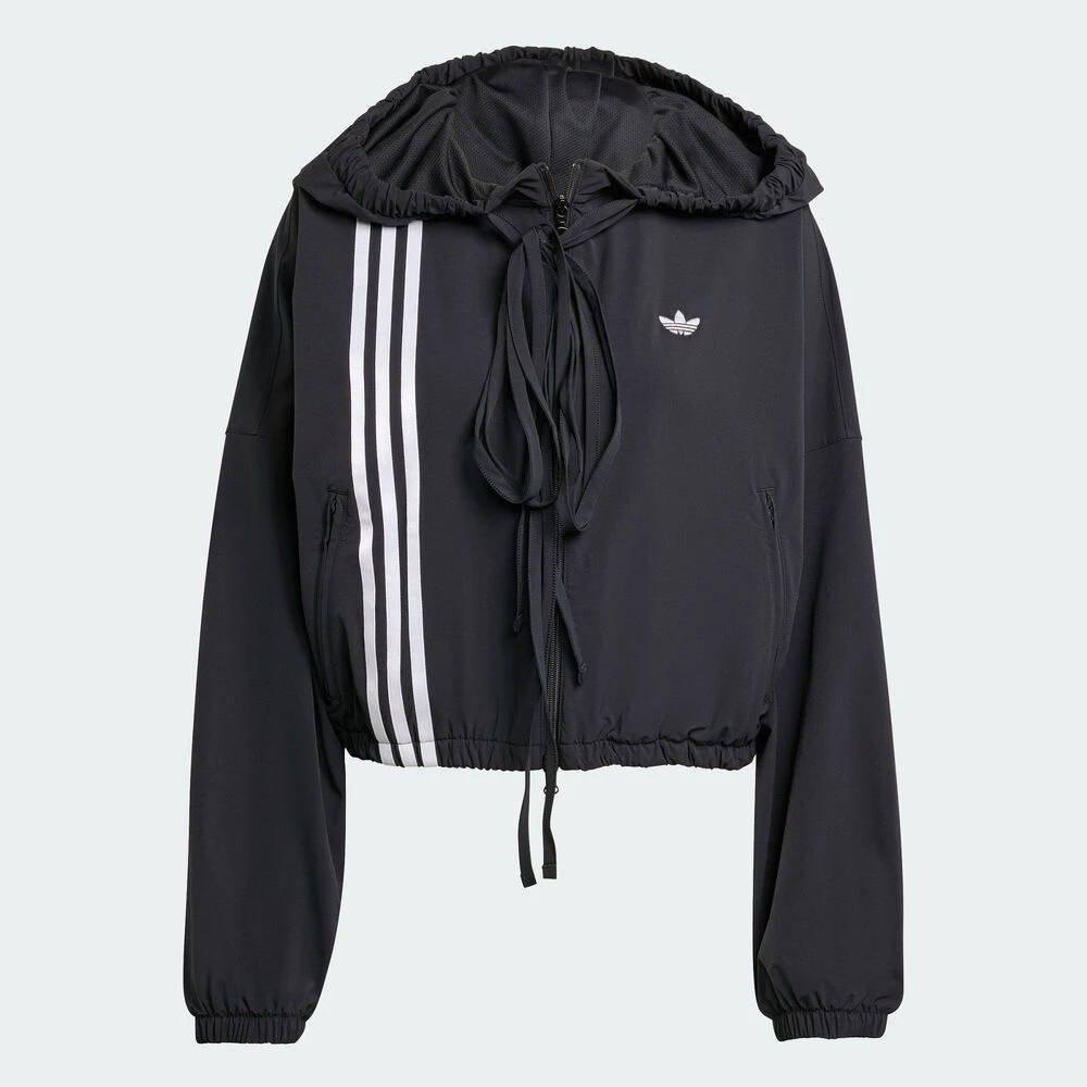 

Adidas Originals 2025 Women's RIBBON TRACKTOP Woven Jacket JX2698