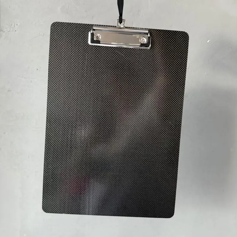 1 STKS Koolstofvezel Plaat A4 Papieren Map Draagbare Documenten Organizer Voor Business School Briefpapier Kantoor Suppl