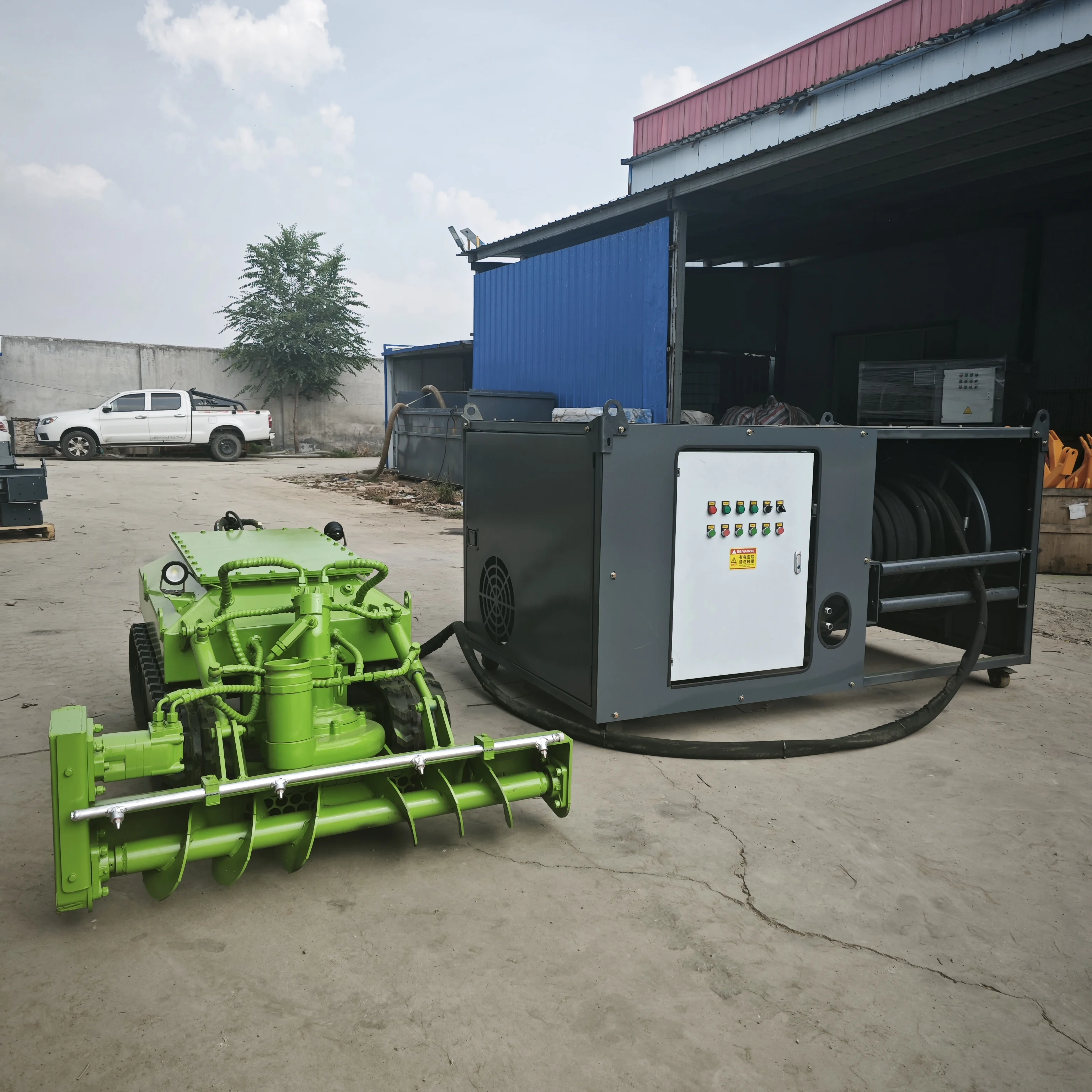 Yg Dredging Robot, … - image