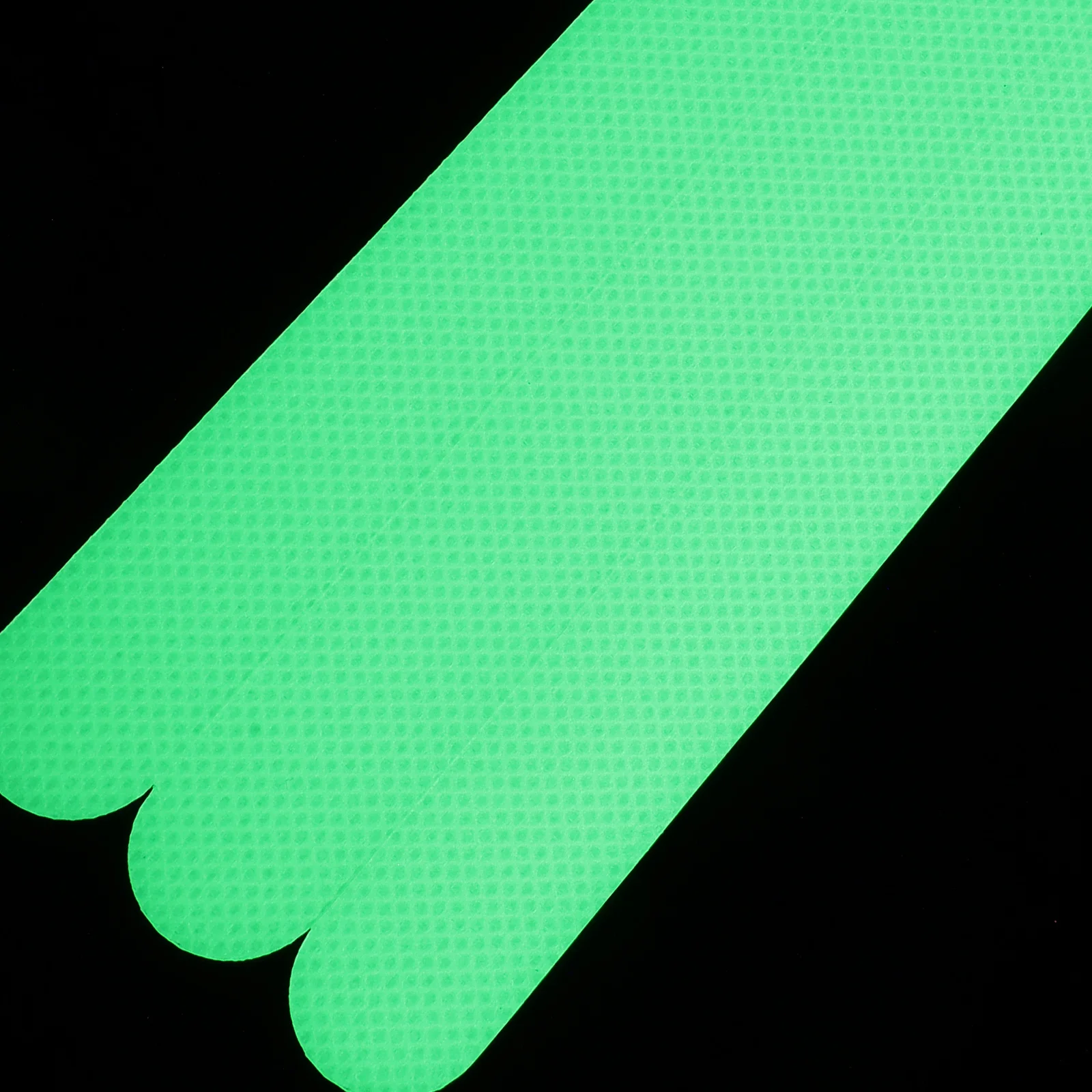 12 قطعة درج غير قابل للانزلاق يعالج توهجًا مضيءًا في الظلام شريط مضاد للانزلاق شرائط أمان للخطوات الخارجية وأرضيات الدش وأحواض الاستحمام #5