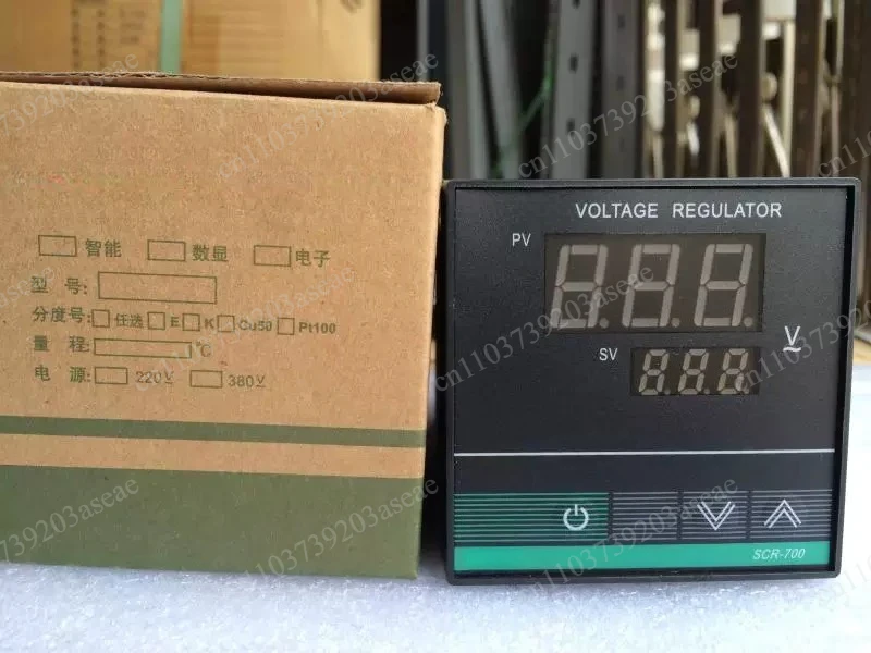 SCR-700 digital SCR voltage regulator special for blow molding machine