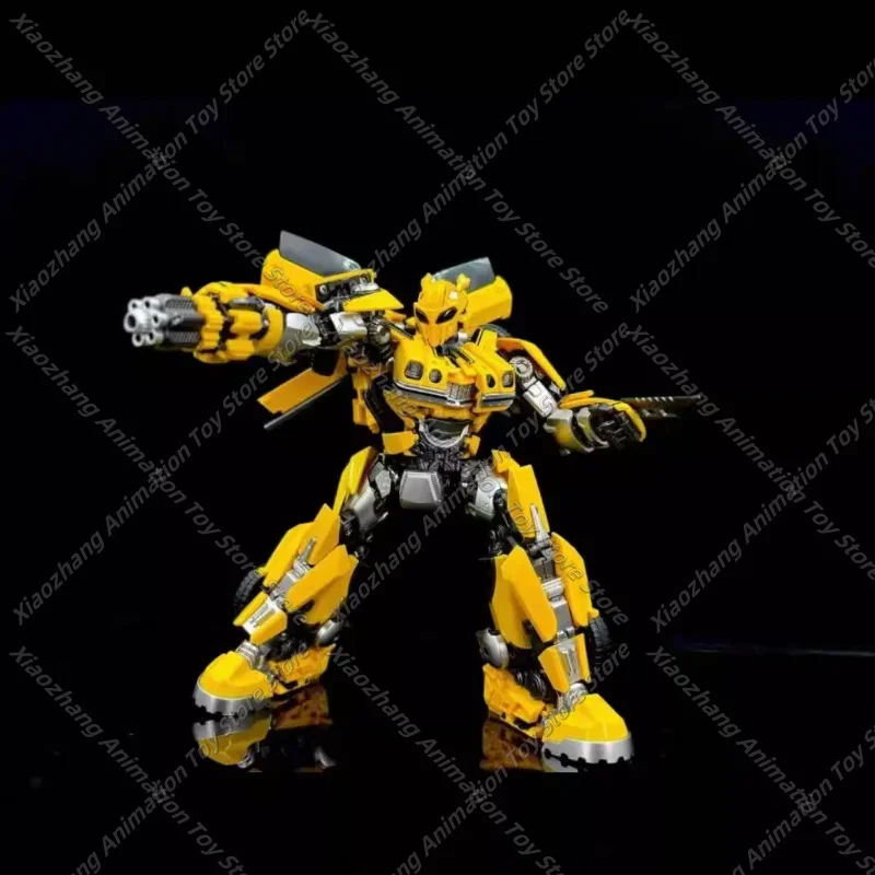 Brave Troops Toys Movie Transformed Into 7 Big D Wasps Btt-01 Huangxian Bee Deformed Toy Model