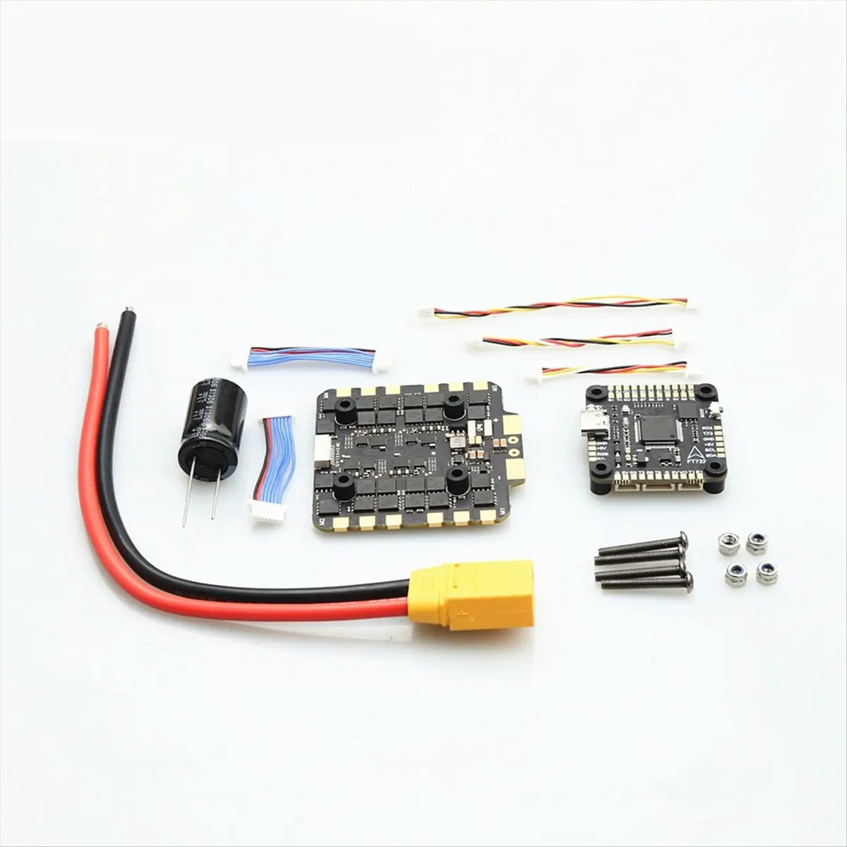 Super Sale F722 Stack F7 Flight Controller BLHELI-S 90A 4in1 ESC 30.5X30.5mm 3-6S for RC FPV 13inch 15inch Freestyle Drones Pa