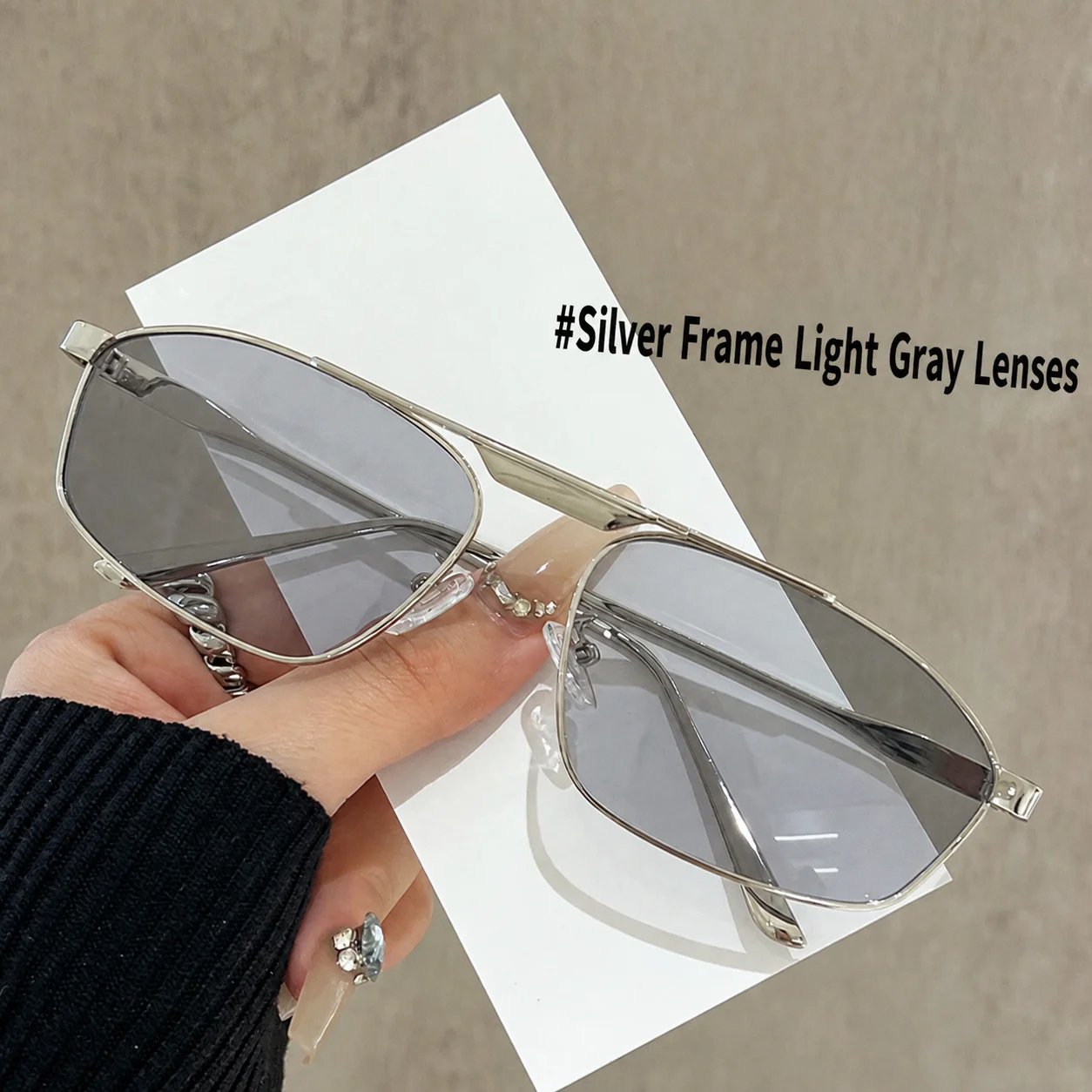 Fashion Sunglasses Fashion Pc Lens Sunglasses Outdoor Travel Sunglasses Unisex For Stage Performance Traveling Cycling