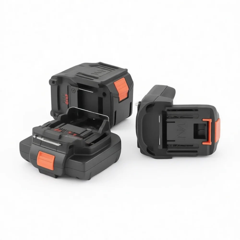 Lithium Parallel Connector For Dayi Makita Power Tool Adapter Double Battery Power Output Extended Operation Accessory