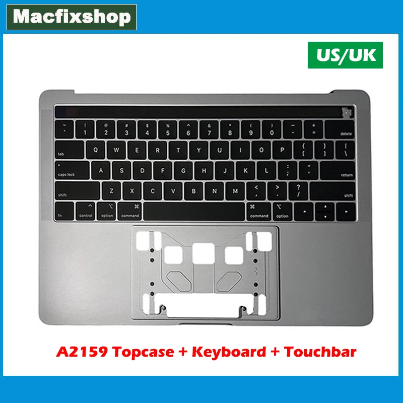 Original US UK A2159 Topcase For MacBook Pro 13.3