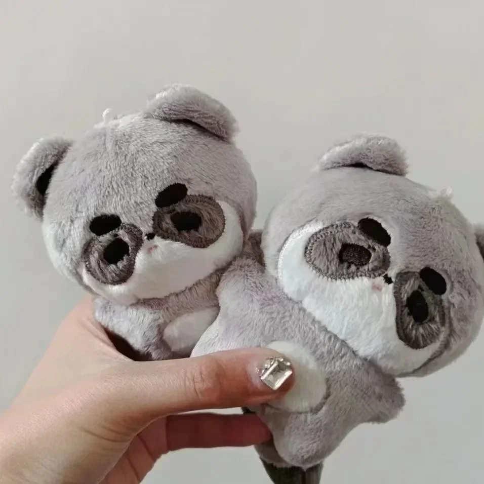 Kpop Idol S.COUPS Plush Keyring Plush Dolls Cute Cartoon Stuffed Animal Raccoon