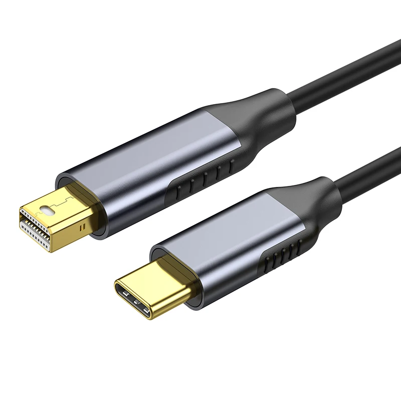 Adapter kabla 8K USB C do Mini Displayport do MacBooka Air Pro typu C do portu wyświetlacza Mini DP Thunderbolt Video — zdjęcie produktu 3