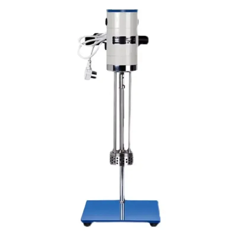 JRJ300-SH Digital Display High-Speed Shearing Emulsifier - Industrial Homogenizer for Liquid Mixing & Emulsification