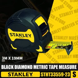 STANLEY STHT33559-23/STHT33561-23 Black Diamond Metric Tape Measure Measuring Tape Measuring & Gauging Tools Telescopic Ruler