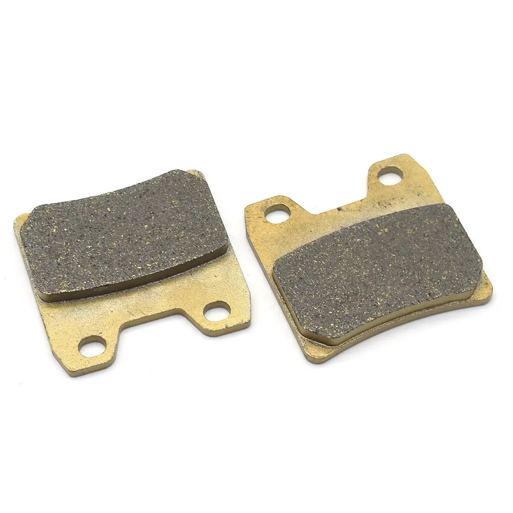 Motorcycle Front and Rear Brake Pads For YAMAHA FZS 1000 FZ1 Fazer 2001-2005 XJR1300 2001-2017 XJR1300C 2015-2019 XJR 1300