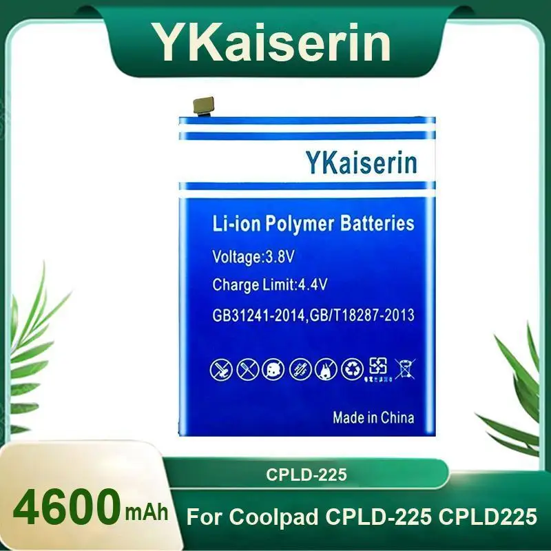 

4600Mah Good Low-Temperature Performance Mobile Phone Battery For Coolpad Cpld-225 CPLD225