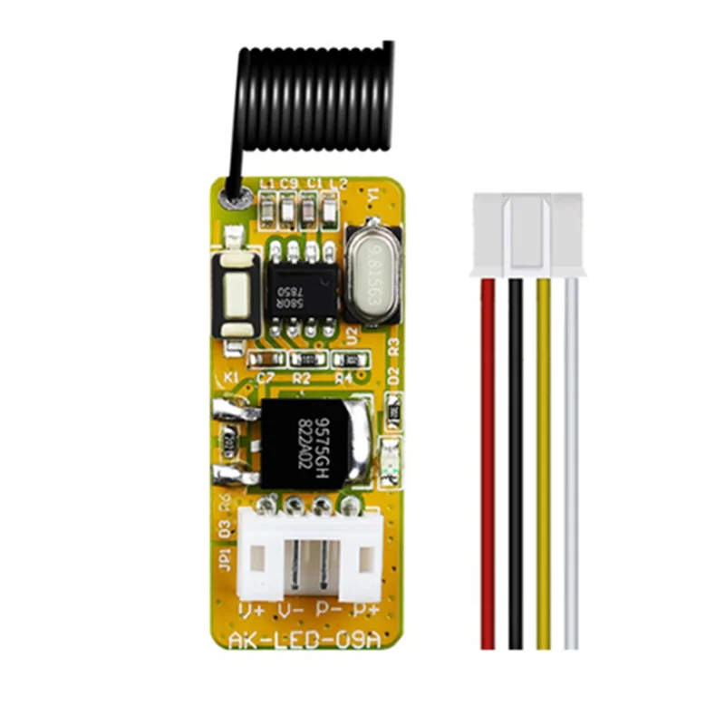 AAAEL-For DC3.7V 4.5V 9V 12V Battery Power RF Wireless Controller Module 433Mhz For Remote Control Of Light Computer Power Off