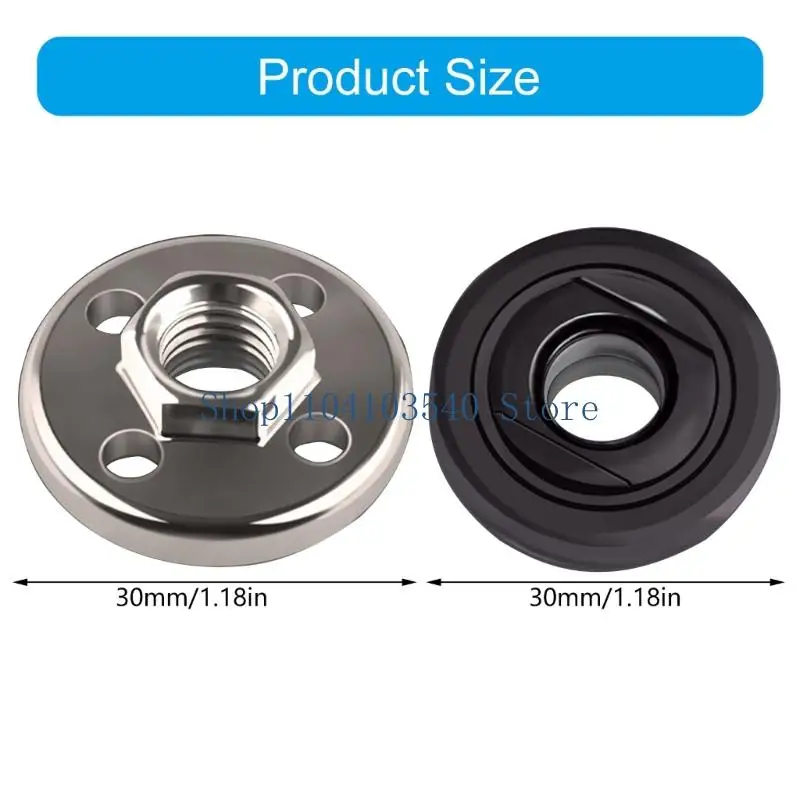 02DC Power Tool Four Hole Pressure Plate High Hardness HRC58+2 Hexagon Flange Nut Pressure Plate For Professional Maintenance