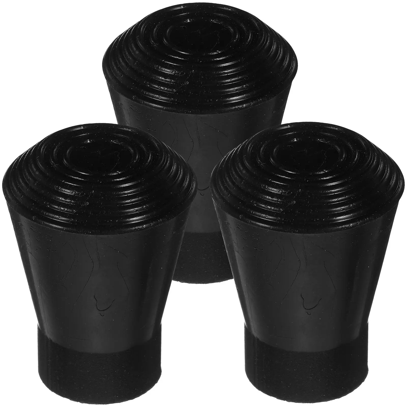 3pcs Anti-Vibration Drum Pad Stand Feet Pads – Non-Slip Mount Protectors for Stability