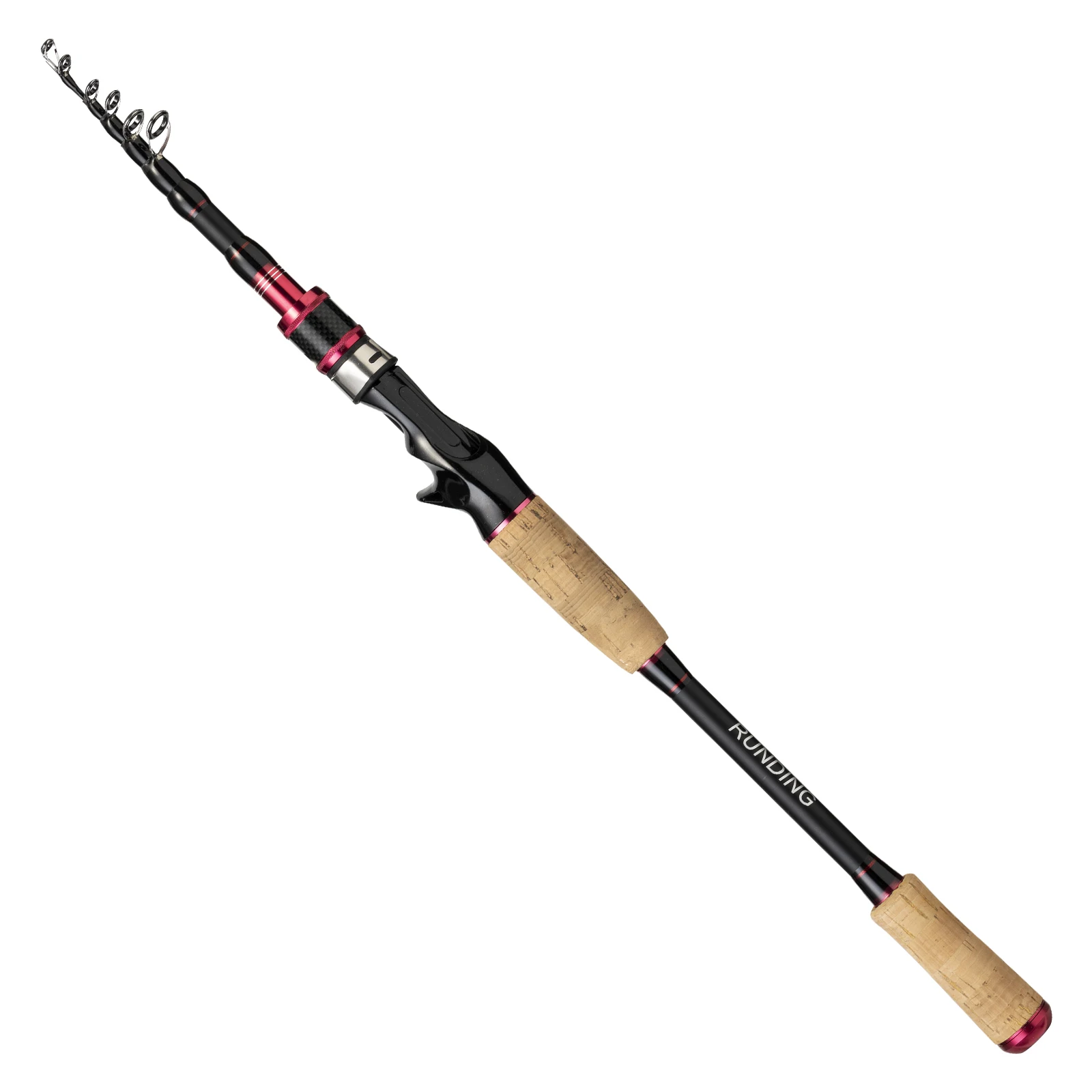

RUNDING 1,98 м удочка для литья, 112 г, телескопическая удочка для путешествий