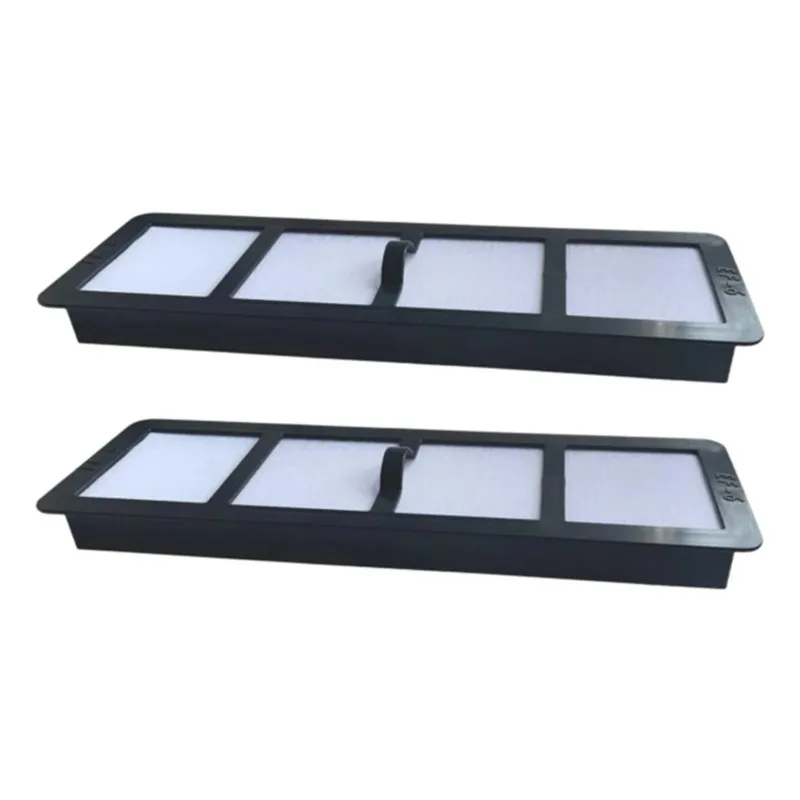 

【HOME ESSENTIAL】Replacement Dust Cup Filter 2Pcs DCF-21 EF91B And Upright HEPA Filter 2Pcs EF-6 For Eureka Airspeed AS1001 AS100