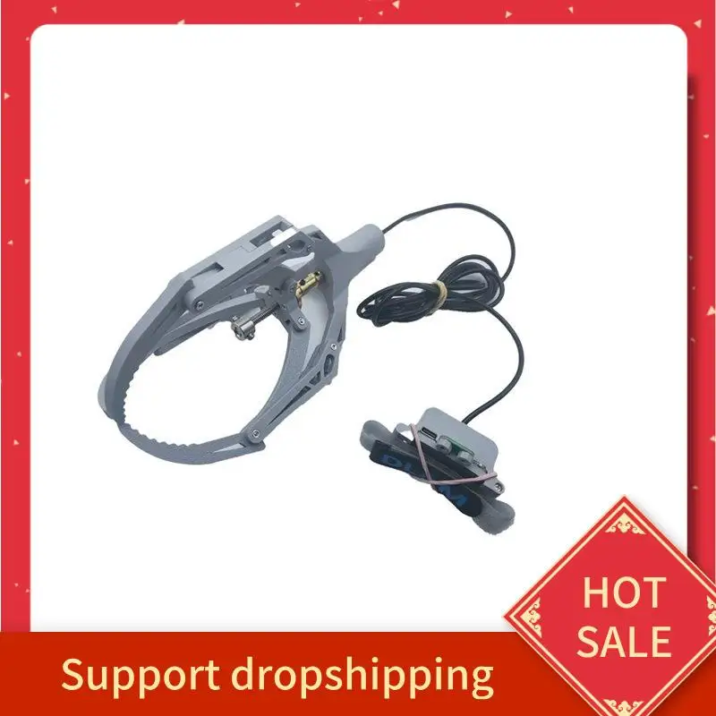 กรงเล็บควบคุมด้วยแสง B44C สำหรับโดรน DJI พร้อมไฟเสริม ไม่มีข้อจำกัดระยะทาง สำหรับอุปกรณ์กู้ภัยด้วยโดรน
